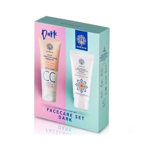 Garden Cleanse and Comfort Facecare Set Dark CC Cr
