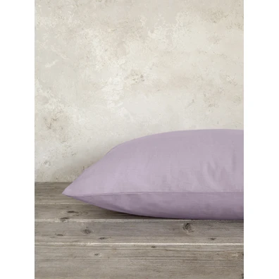 Μαξιλαροθήκες Unicolors - Pale Mauve Nima Home 52x