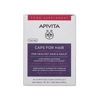 Apivita Caps for Hair 30 Κάψουλες - Συμπλήρωμα Δια