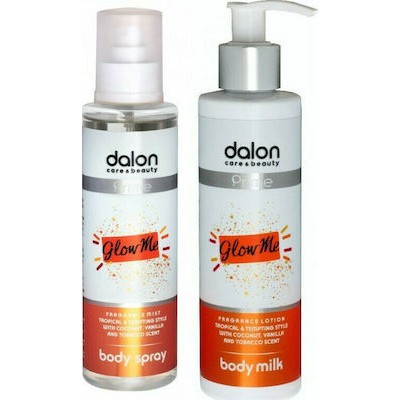 Dalon Promo Pack Glow Me Body milk 200ml & Body Mi