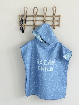 Sea Poncho - Ocean Child
