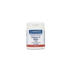 Lamberts Vitamin D 400iu (10μg) 120 tabs