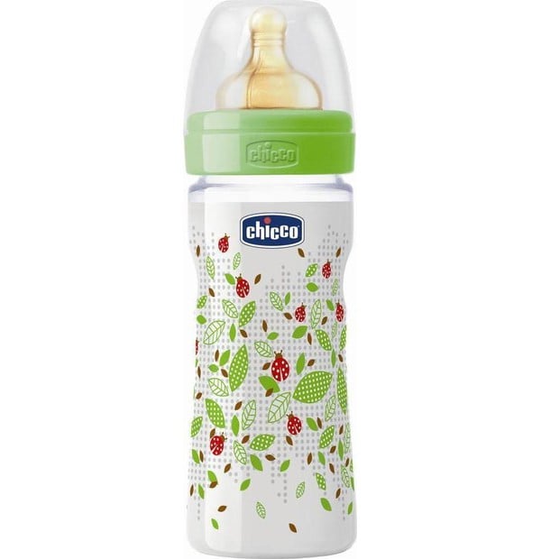 CHICCO ΜΠΙΜΠ. ΠΛΑΣΤ. ΘΚ WELL BEING ΘΚ PP 250ML 20622-30