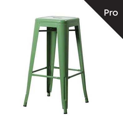 Relix Σκαμπό bar-Pro, Στοιβαζόμενο, Μέταλλο Βαφή Π