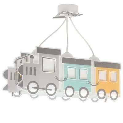 Kids Three-Lights Pendant Lamp The Night Train 3Xe