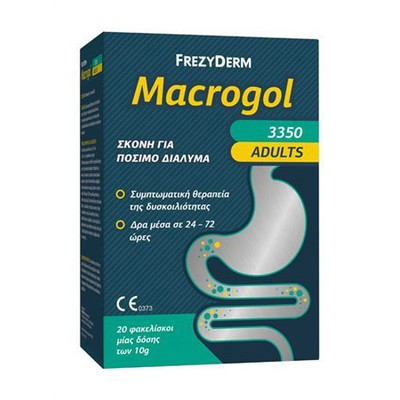 Frezyderm Macrogol 3350 Adults Σκόνη για Συμπτωματ