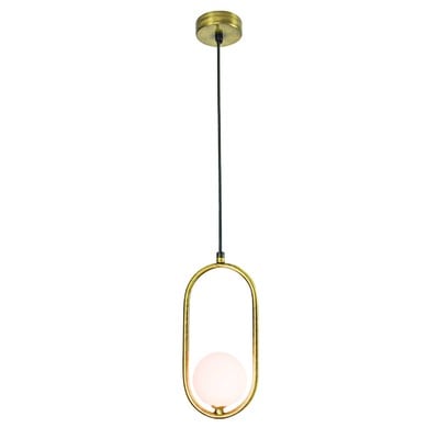 Pendant Light Brass 1Χg9 25W