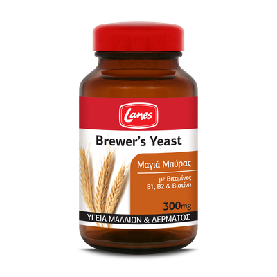 Lanes Brewer's Yeast 300mg 200tabs