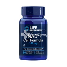 Life Extension NAD+ Cell Formula, 30 caps