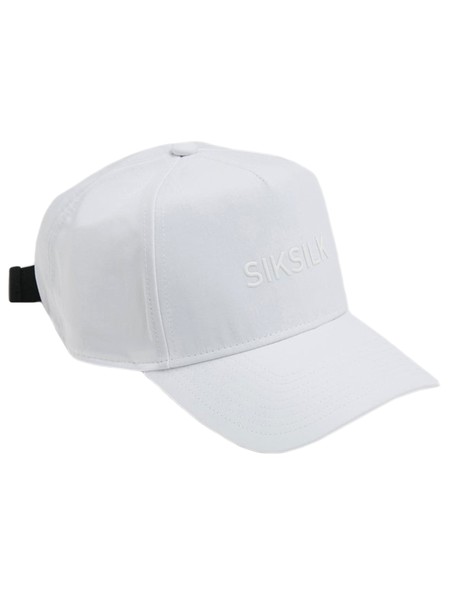 SikSilk Trucker - White