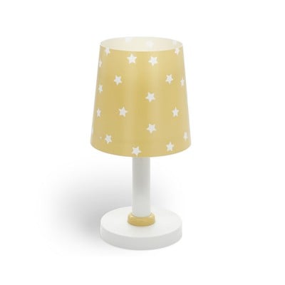 Kids Table Lamp Starlight Yellow 1Xe14