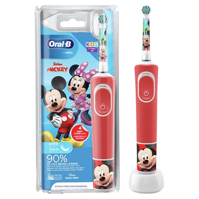 Oral-B Vitality Kids Mickey Electric Toothbrush fo
