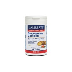Lamberts Glucosamine Complete Συμπλήρωμα Διατροφής Για Την Υγεία Των Αρθρώσεων 120 ταμπλέτες