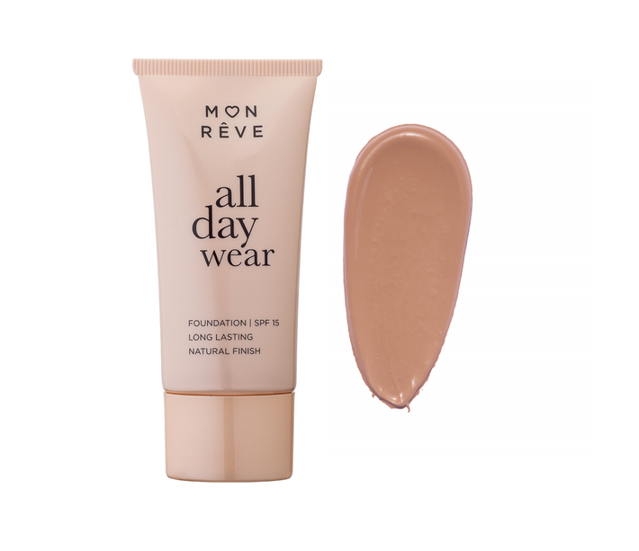 MON REVE ALL DAY WEAR FOUNDATION No106