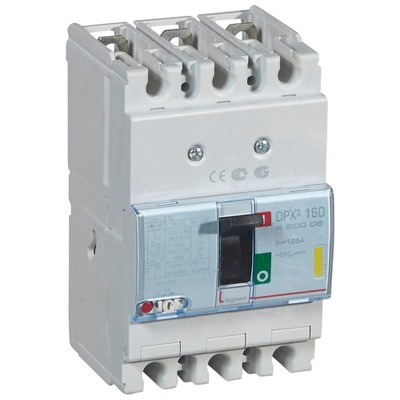 Dpx3 160 Διακόπτης Ισχύος 16Ka 3Π 125Α
