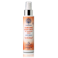 Garden Hair And Body Mist Happy Vanilia 100ml - Εν