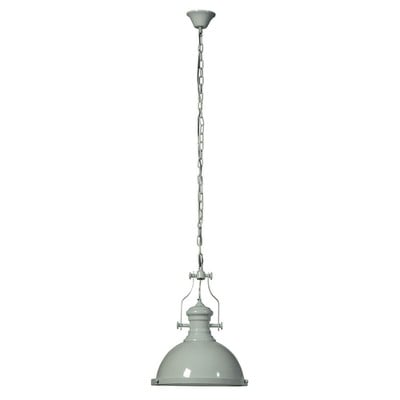 Pendant Light 1xE27 Metal Bell White