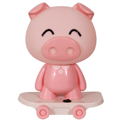 Kids Table Lamp Bear Pink Ε14