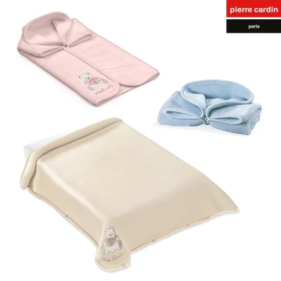 ΚΟΥΒΕΡΤΑ ΥΠΝΟΣΑΚΟΣ 80Χ90 PIERRE CARDIN  (560) Pink