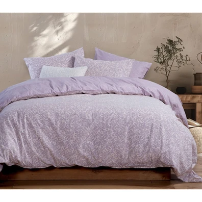 Σεντονι Sorial σετ Mono nef-nef Home Wear Mauve