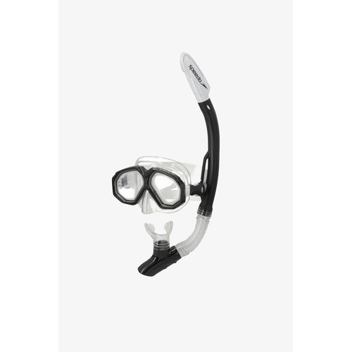 Speedo Leisure Adult Dual Lenses Mask With Snorkel