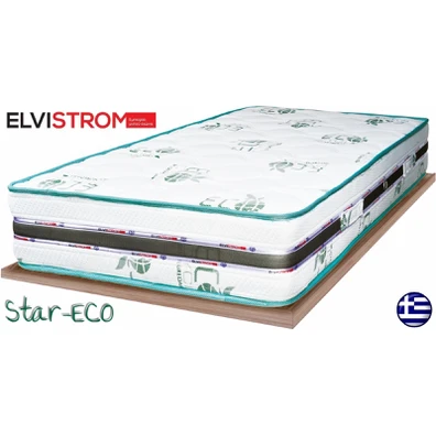 Στρώμα Ύπνου Μονό Star Eco  Elvistrom   100 x 190 