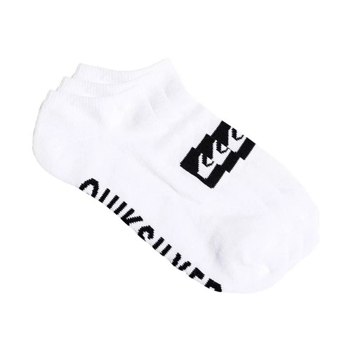 Quiksilver Unisex Socks 3 Ankle Pack (AQYAA03314-W