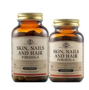 Solgar Gold Pack Skin Nails And Hair Formula 120 T