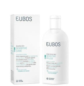 Eubos Sensitive Shower & Cream  Απαλό Yγρό Kαθαρισ
