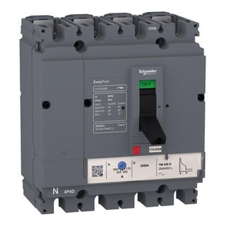 Circuit Breaker CVS100B-TMD 32A 4P4D LV510322