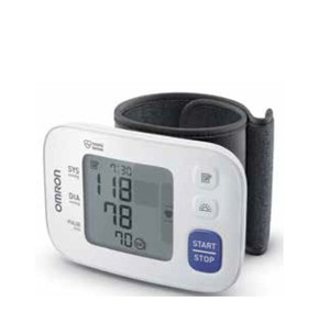 Omron RS4 Digital Wrist Sphygmomanometer with Arrh