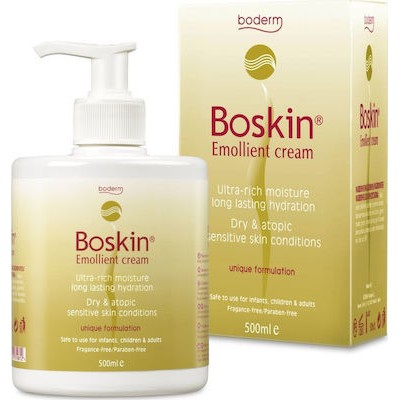 Boderm Boskin Emollient Cream Κρέμα για την Αντιμε