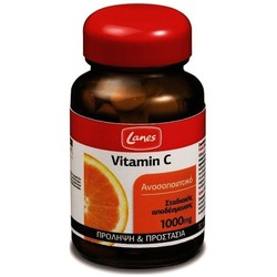 Lanes Vitamin C 1000mg 30 ταμπλέτες σταδιακής αποδέσμευσης 