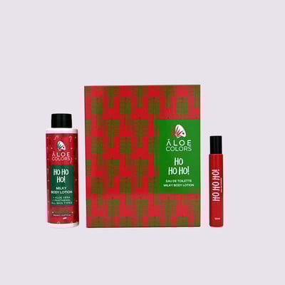 Aloe Colors Promo Xmas Pack Ho Ho Ho Eau De Toilet