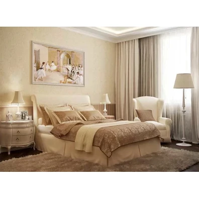 Covered Semi-Double Bed SweetDreams 889 110x200 cm