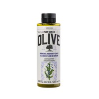 Korres Pure Greek Olive ShowerGel Rosemary Flower 