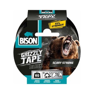 Grizzly Scary Strong Tape 10m Gray Bison 6314096