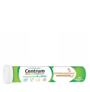 Centrum A to Zinc-Πολυβιταμίνη για τη Διατροφική Υ