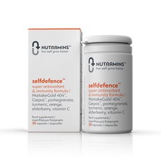 Nutramins Selfdefence Συμπλήρωμα για την Ενίσχυση 