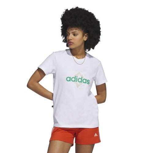 adidas women woven sport t-shirt (H49627)