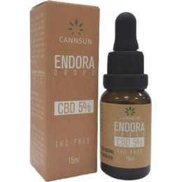 Cannsun Endora Drops CBD 5%, 15ml