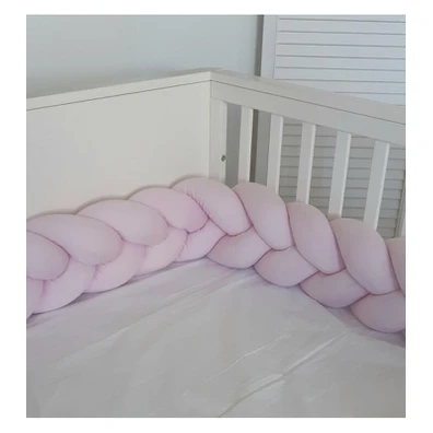 Oliver Baby Des.12 Πλεξούδα ροζ Τριπλή Ζέρσευ 20x2