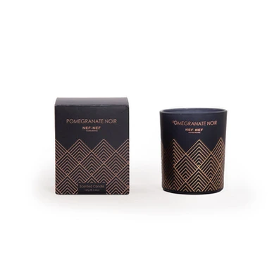 Αρωματικο Κερι Pomegranate Noir 160gr nef-nef Home