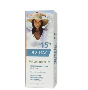 Ducray Melascreen UV Creme Legere SPF50+ Λεπτόρρευ