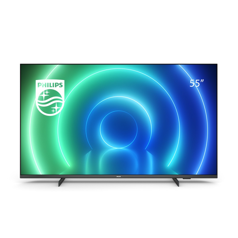 PHILIPS - TV LED Ultra HD 4K 55 55PUS7805/12 Smart TV SAPHI Ambilight -  ePrice