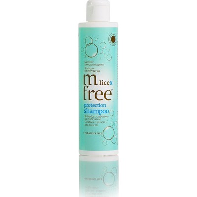 M-FREE Licex Protection Shampoo-Σαμπουάν Προστασίας Απο Τις Ψείρες,  200ml