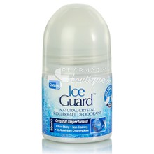 Optima Ice Guard Natural Crystal Deodorant Unperfumed - Αποσμητικό Άοσμο, 50ml 