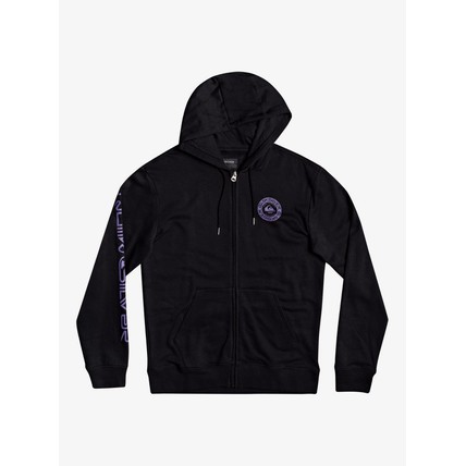 Quiksilver Time Circle - Zip-Up Hoodie for Men (EQ