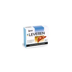 Uplab Leveren Dietary Supplement For Proper Liver Function 30 capsules