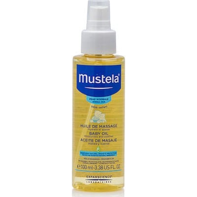 Mustela Huile De Massage Βρεφικό Λάδι για Μασάζ 10